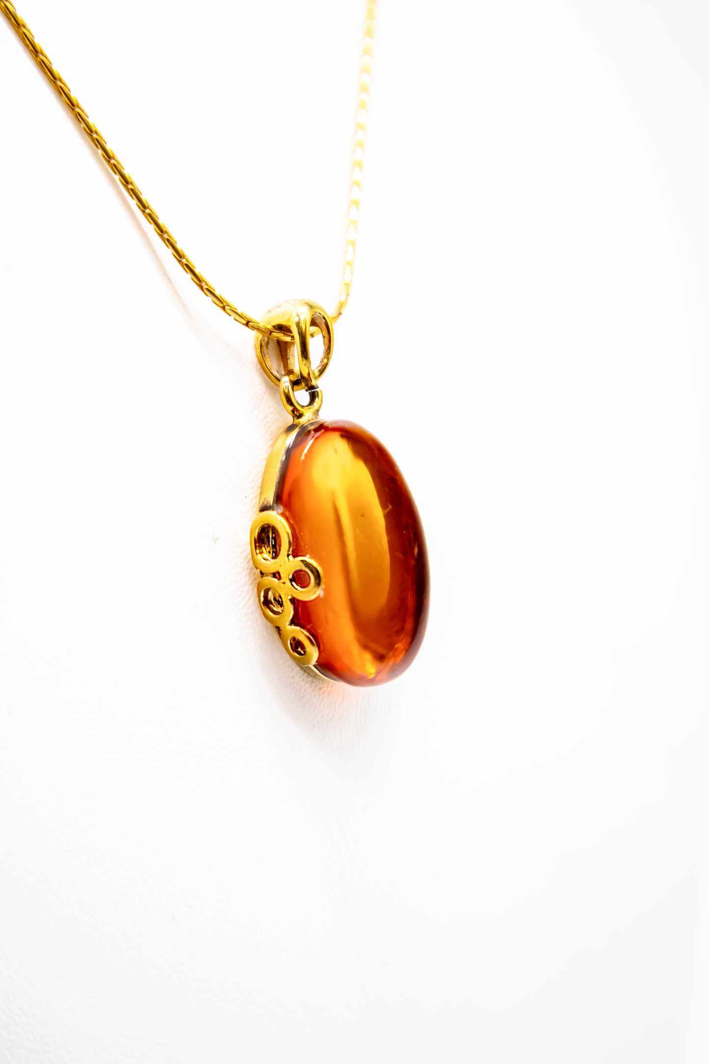 Vergoldeter Bernstein-Traum