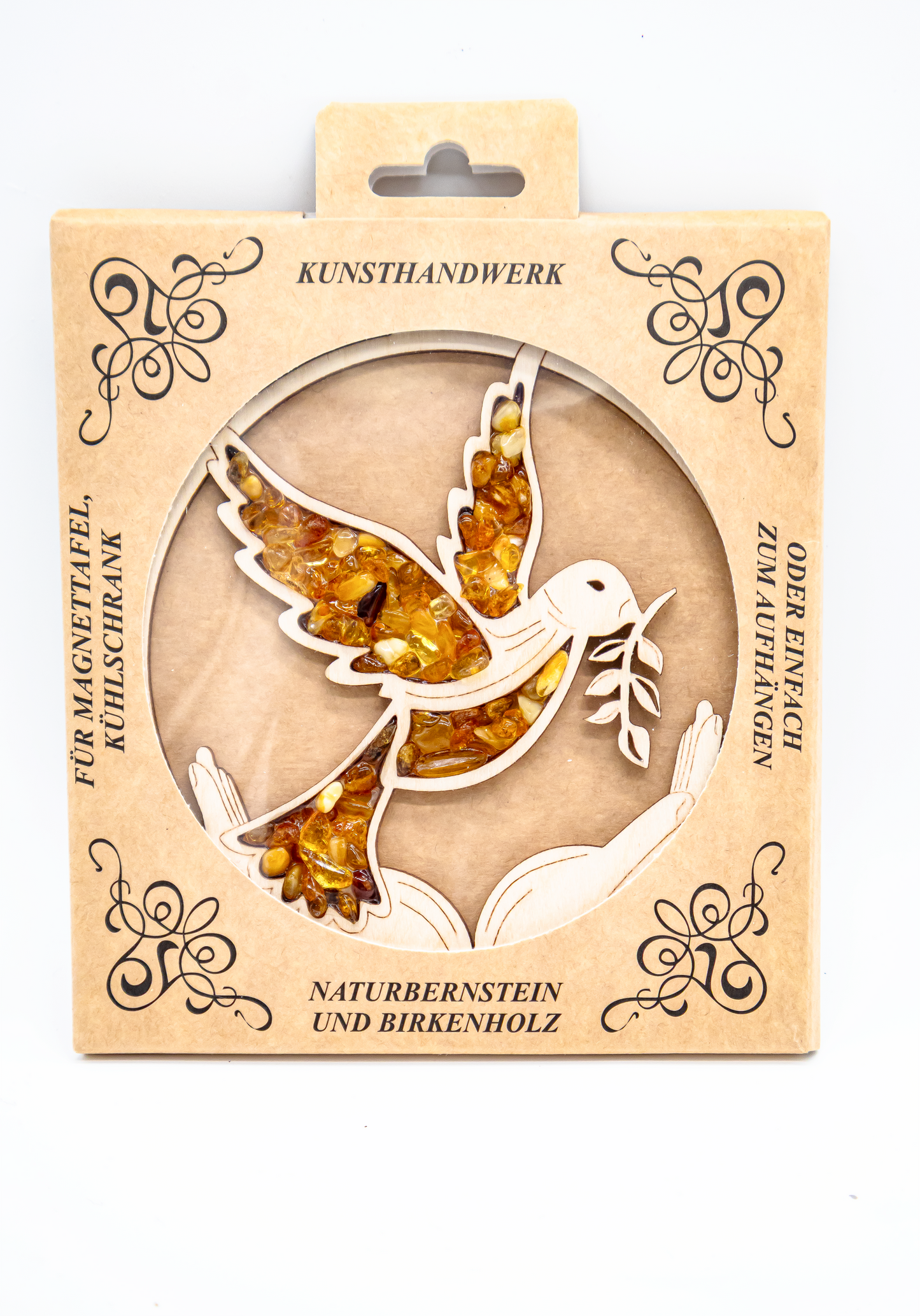 Kinder Deko aus Bernstein – Tiermotive aus Holz