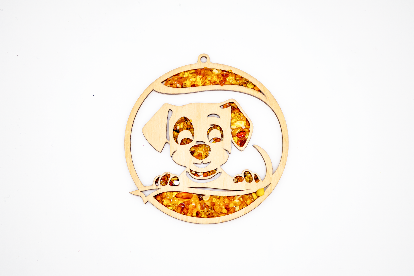 Kinder Deko aus Bernstein – Tiermotive aus Holz