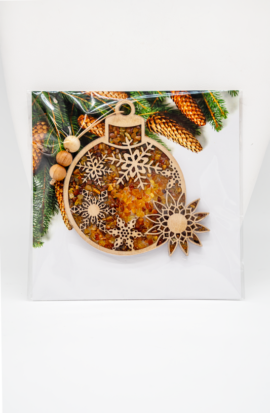 Weihnachtsdeko Natur: Filigrane Holz-Mandalas & Motive