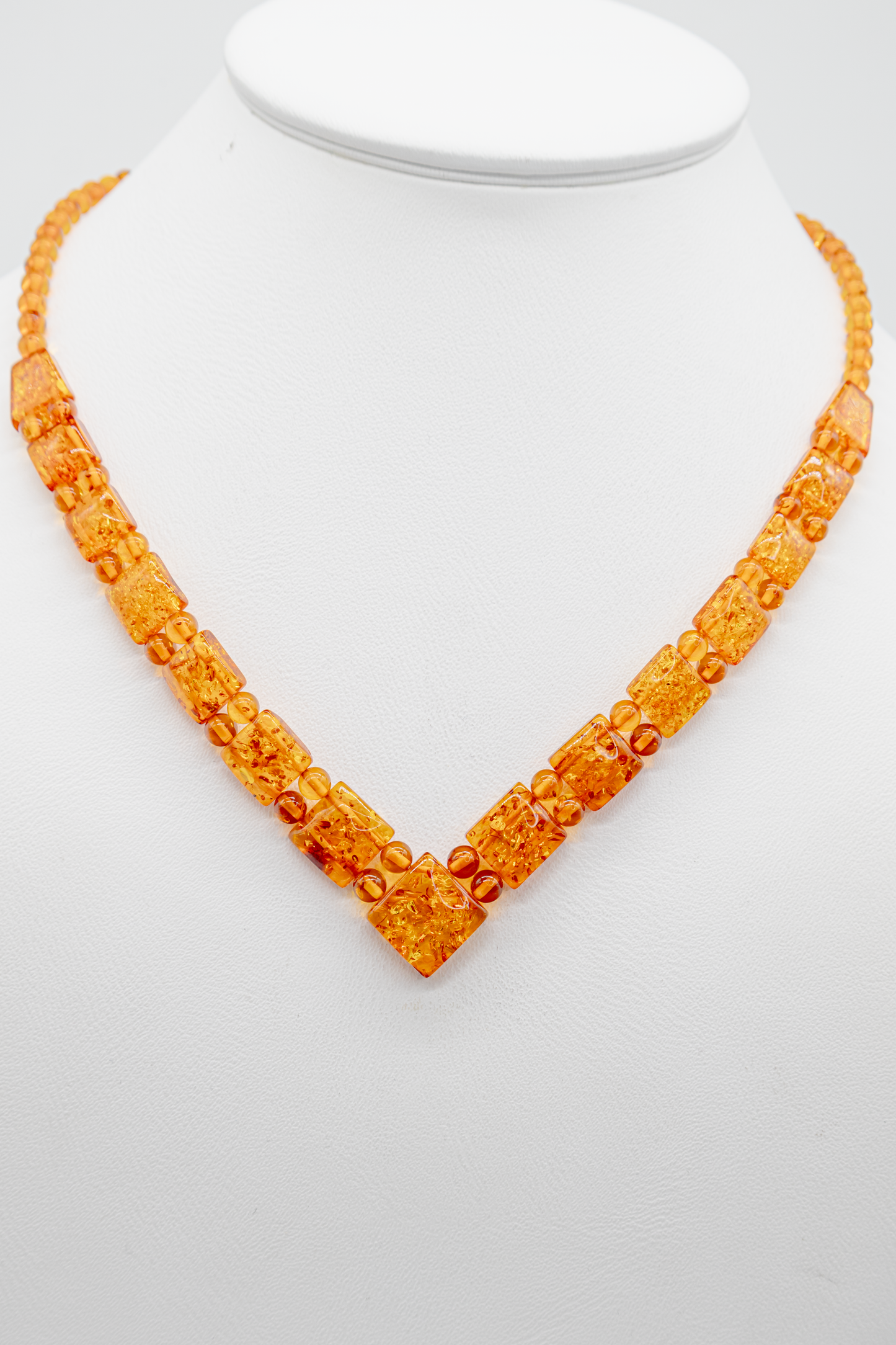 Bernstein Collier Unikat handgefertigt