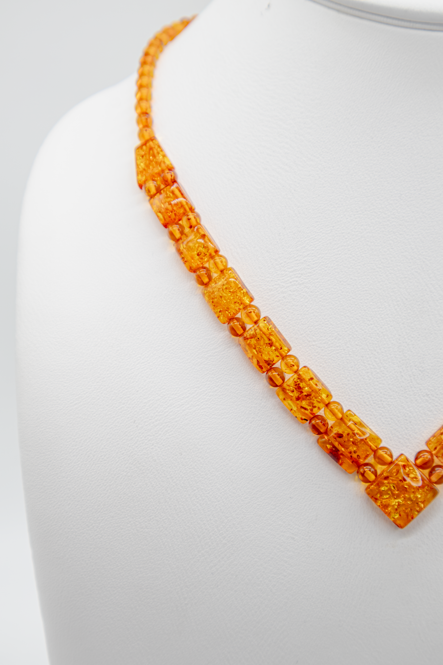 Bernstein Collier Unikat handgefertigt