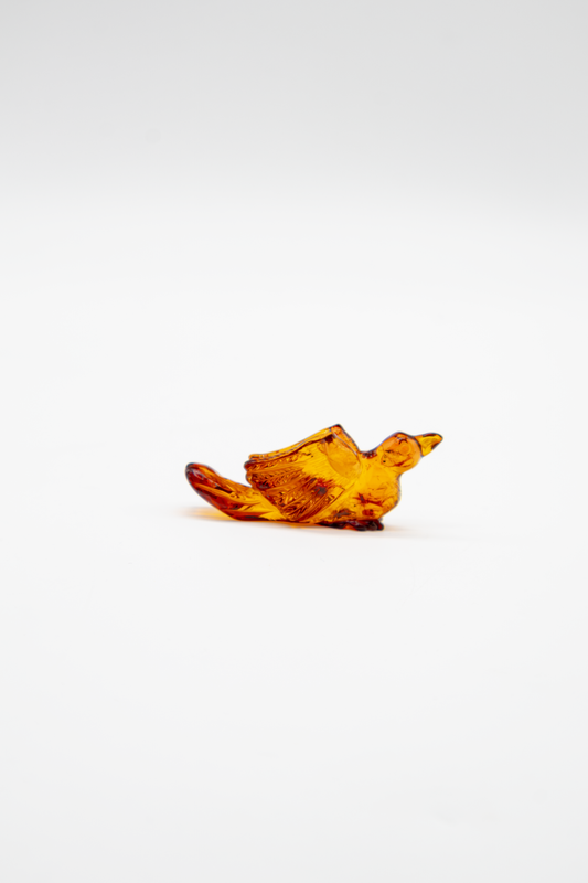 Friedenssymbol Taube – Bernstein Miniatur Figur