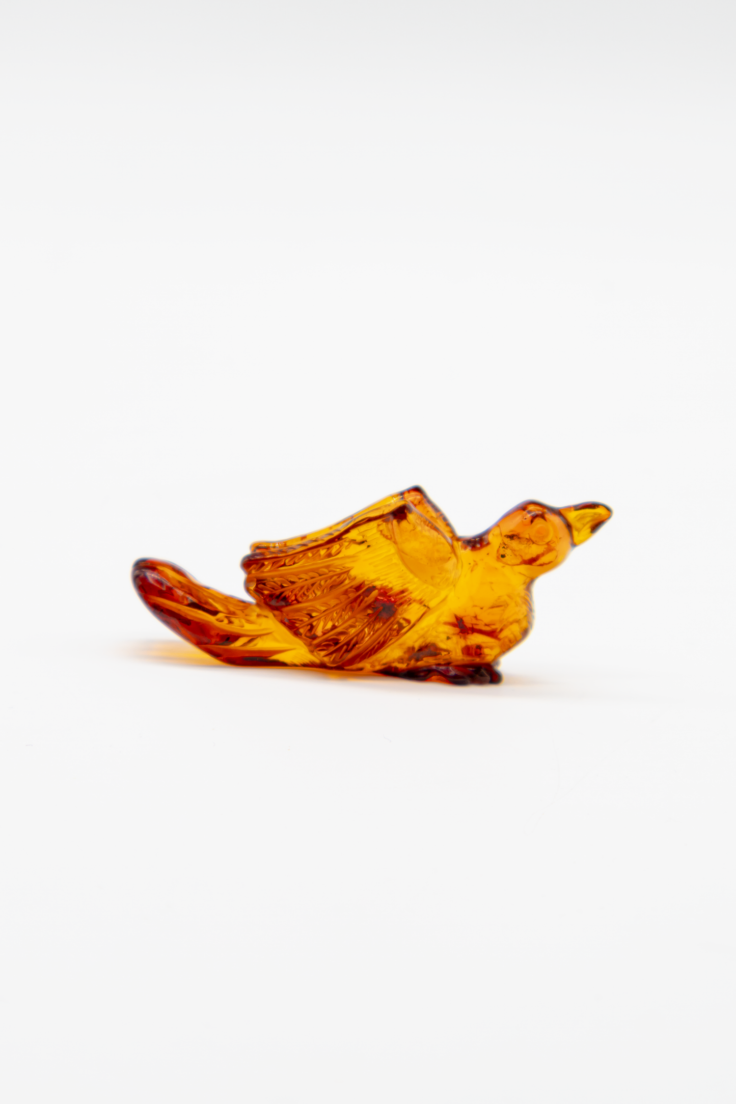 Friedenssymbol Taube – Bernstein Miniatur Figur