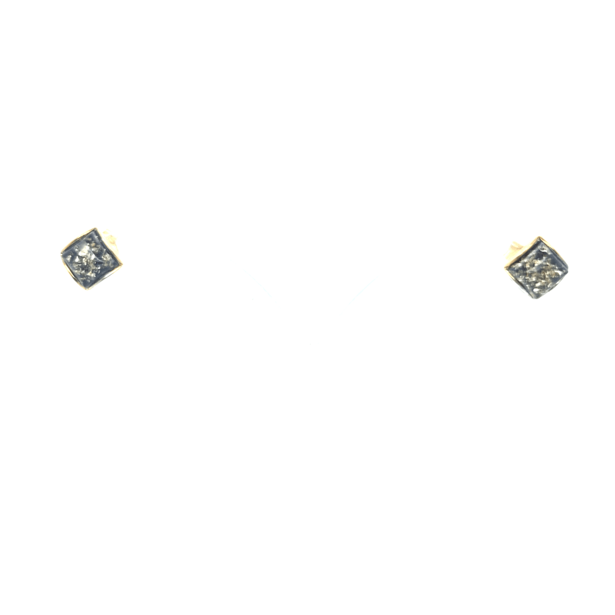 Mini-Ohrstecker vergoldet – 24 Karat vergoldetes Silber, winzige Ohrringe für jeden Tag
