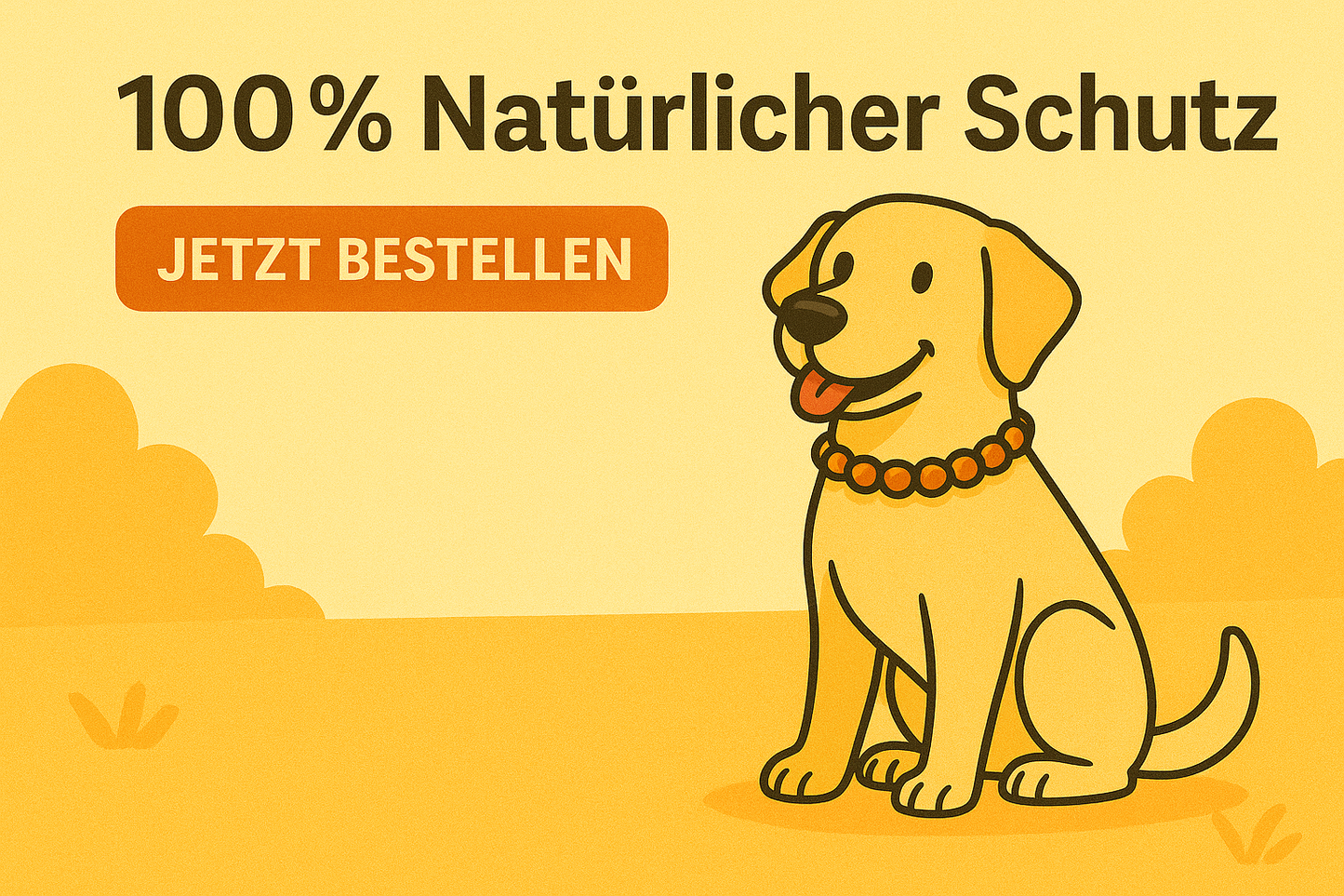 Natürlicher Zeckenschutz für den Hund
