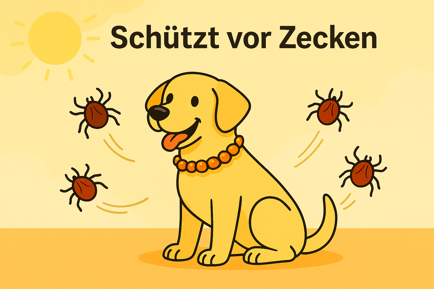 Protection naturelle contre les tiques pour chien et chat