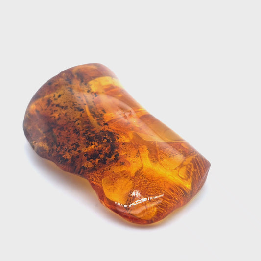 Ostsee Bernstein Rohstück Sammlerstein