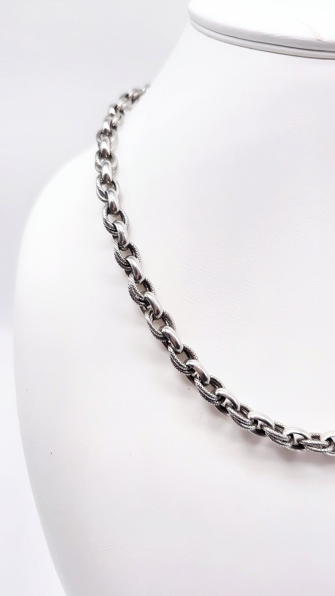 Massive Halskette aus 925 Silber – Perfekt für jeden Anlass