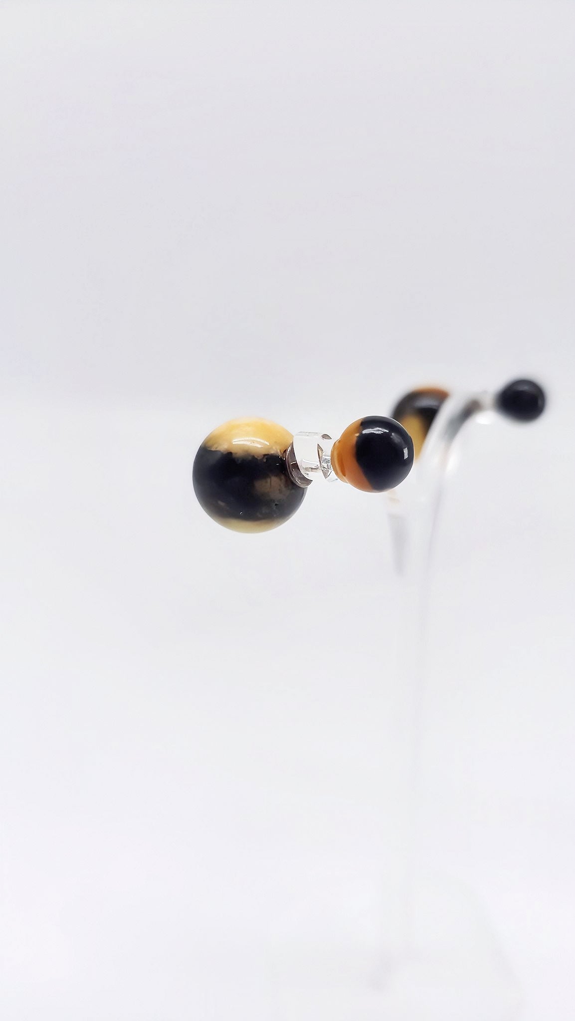 Women's amber jewelry earrings high-quality unique