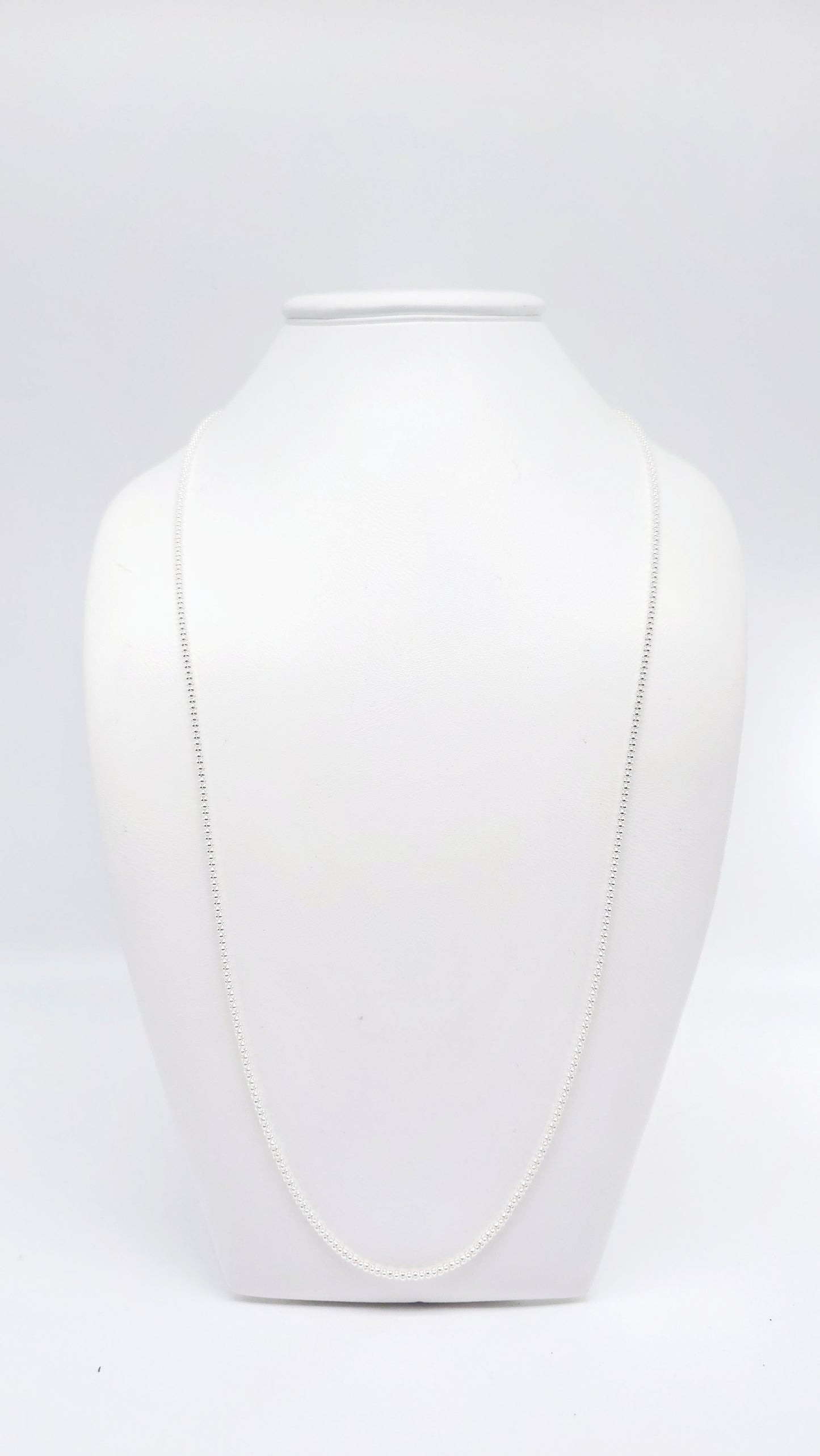 Robuste Silberkette – ideal für Anhänger & Charms