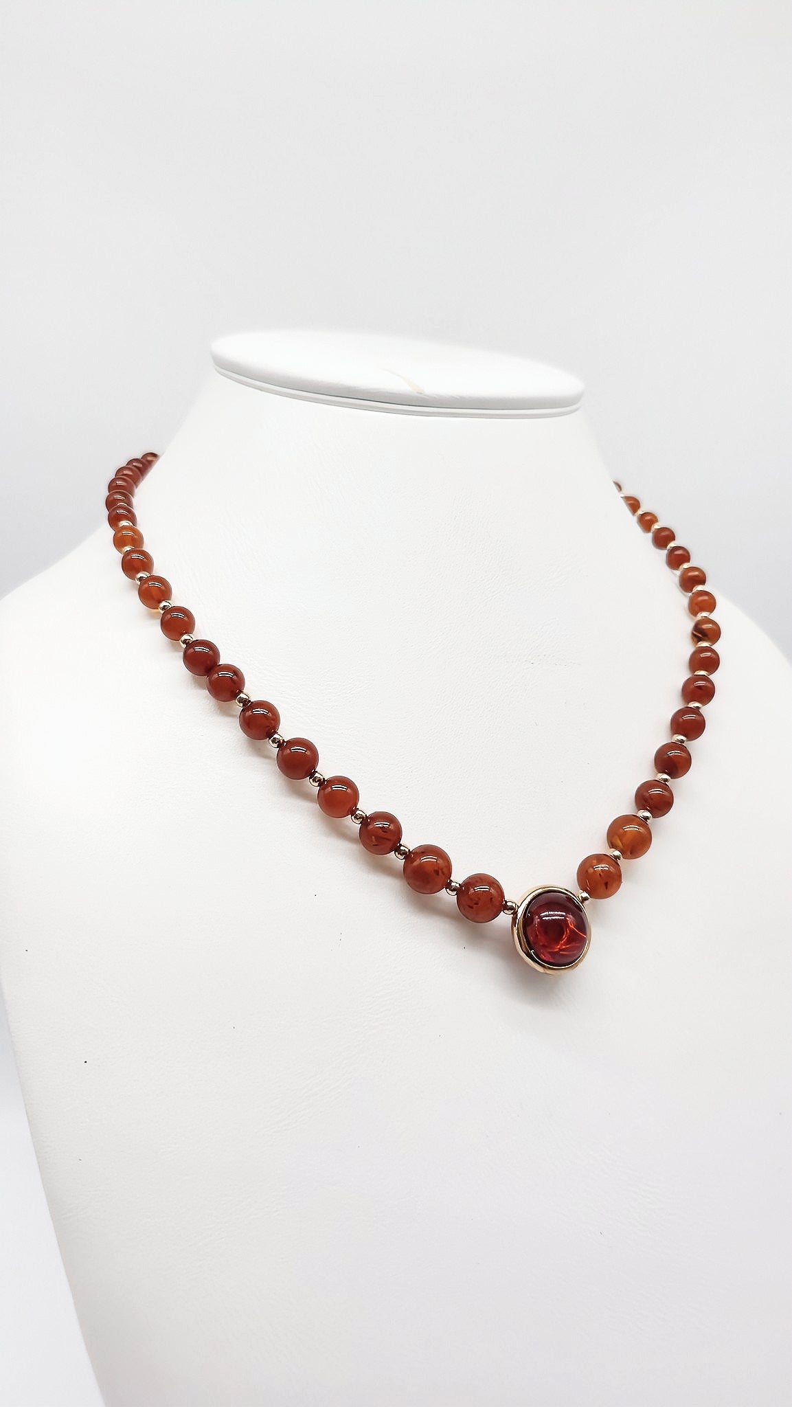 Collier mit Bernstein kaufen – hochwertig & handgefertigt