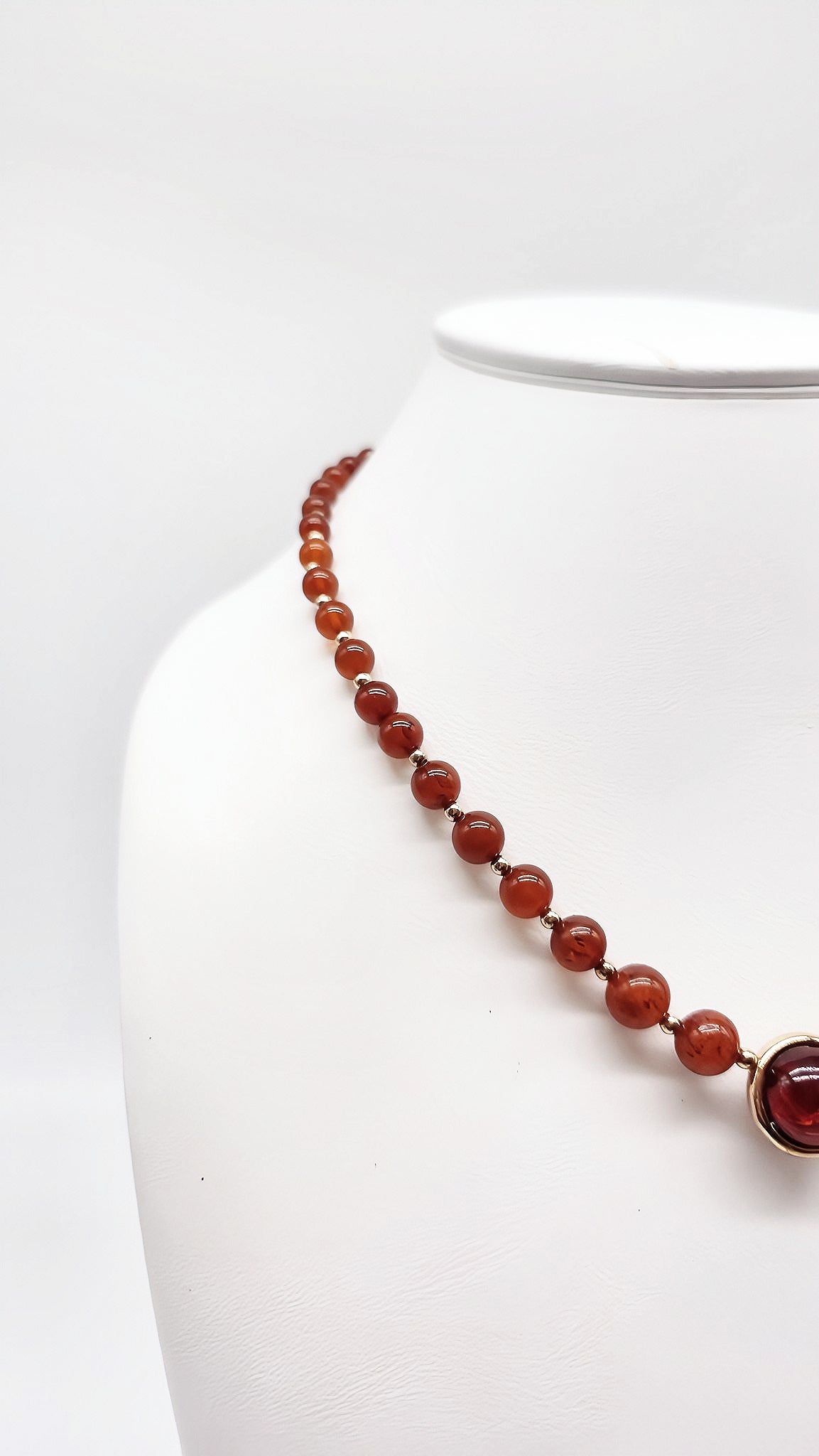 Collier mit Bernstein kaufen – hochwertig & handgefertigt