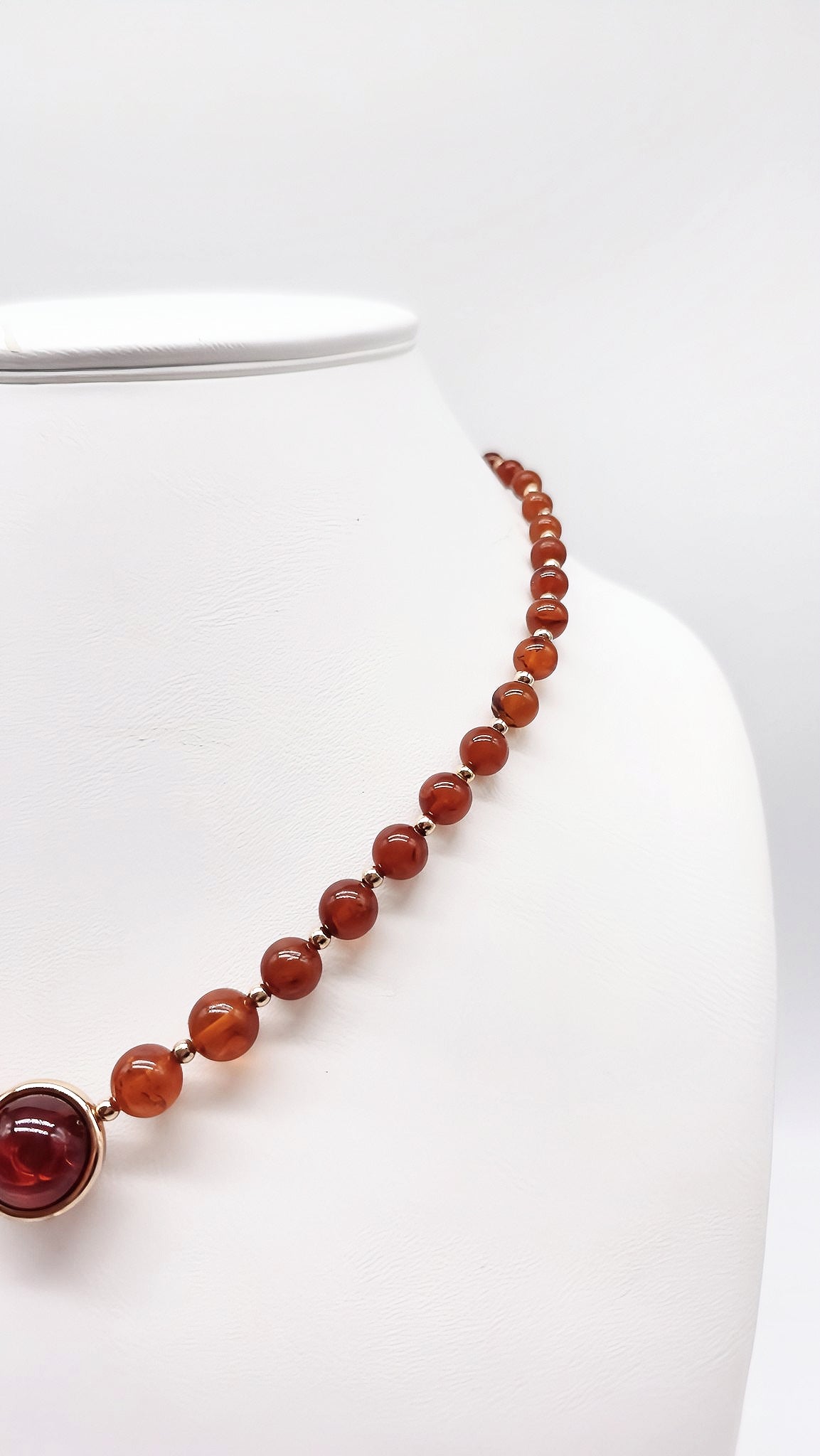 Collier mit Bernstein kaufen – hochwertig & handgefertigt