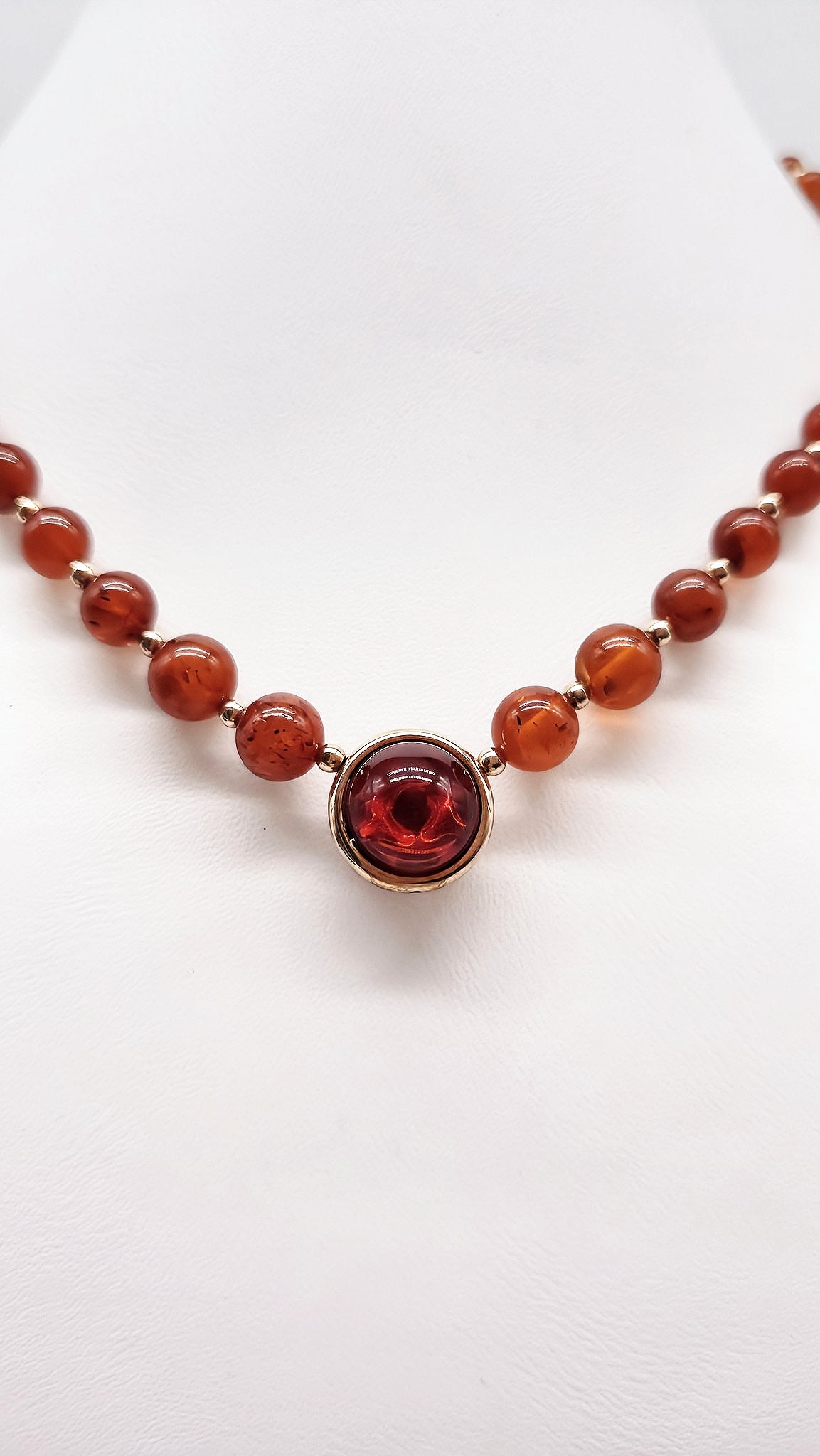 Collier mit Bernstein kaufen – hochwertig & handgefertigt