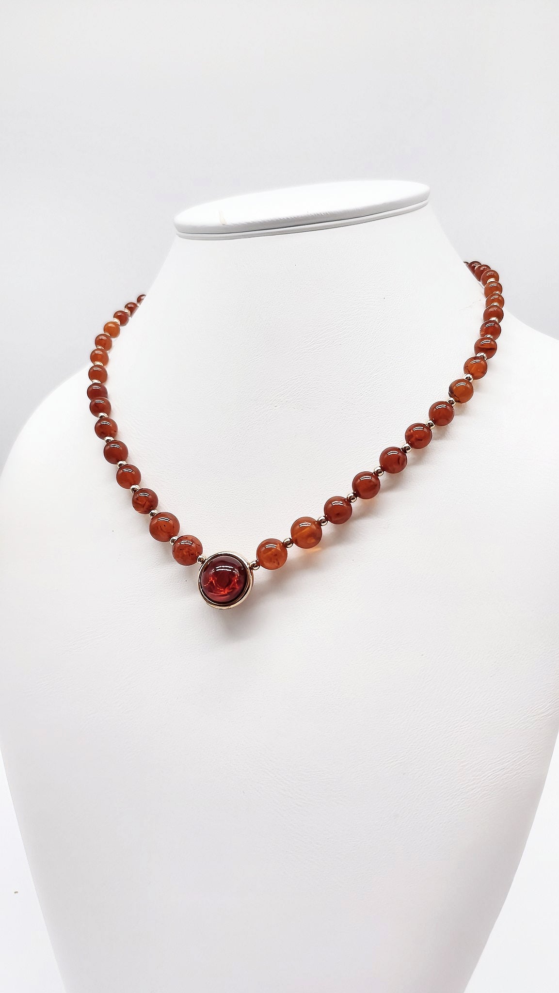 Collier mit Bernstein kaufen – hochwertig & handgefertigt