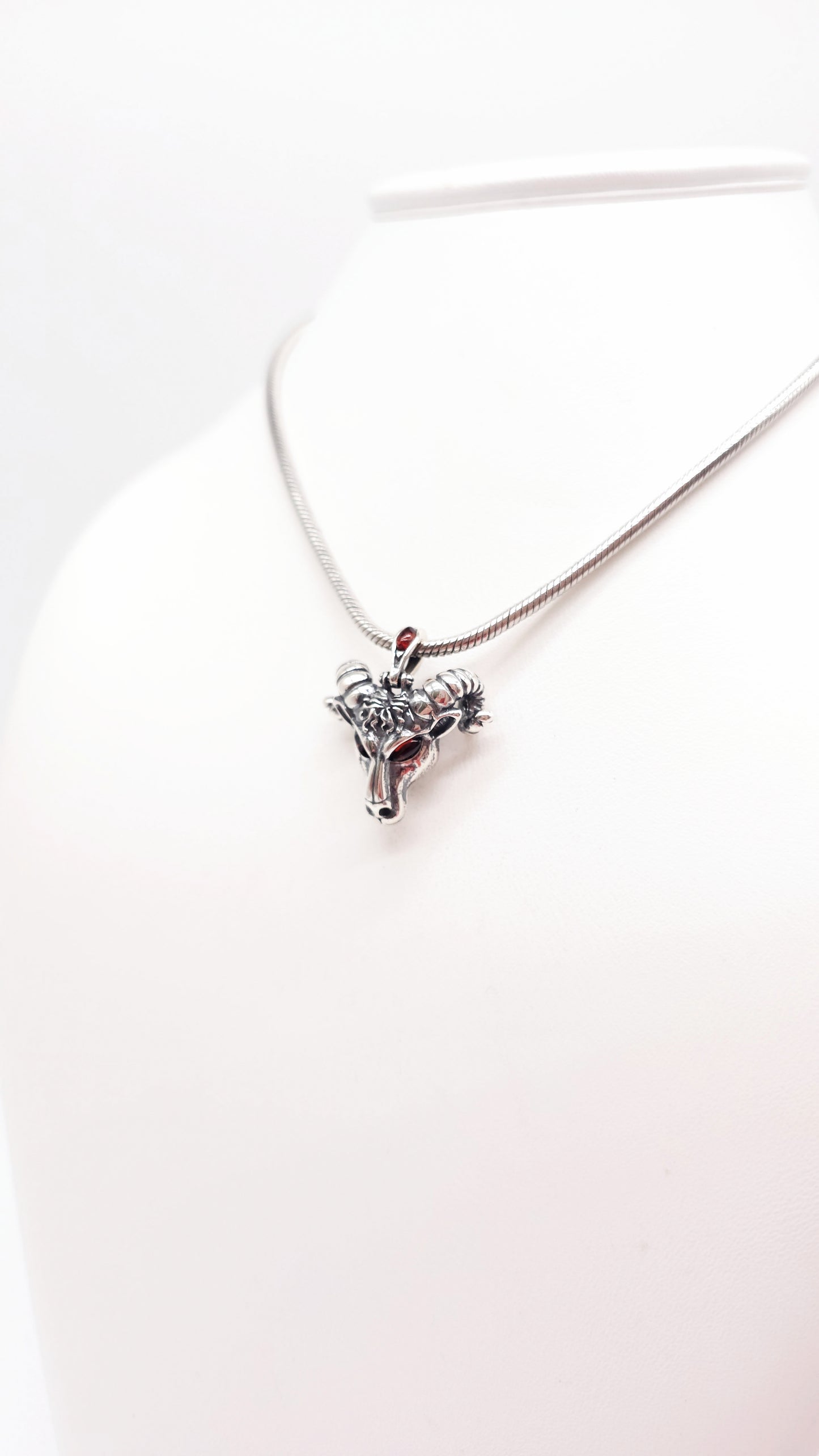 Aries zodiac jewelry with real amber