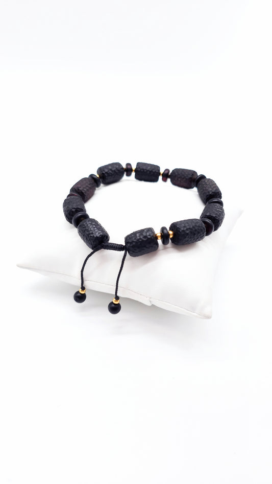 Echtes Ostsee Bernstein Armband für Damen Herren