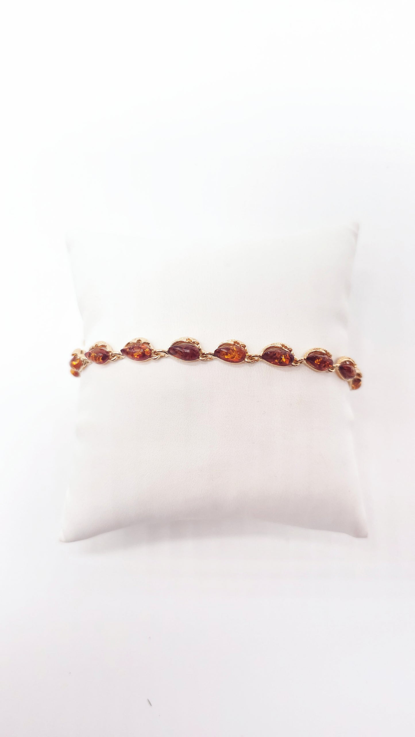 Amber drop bracelet – fine women’s jewelry
