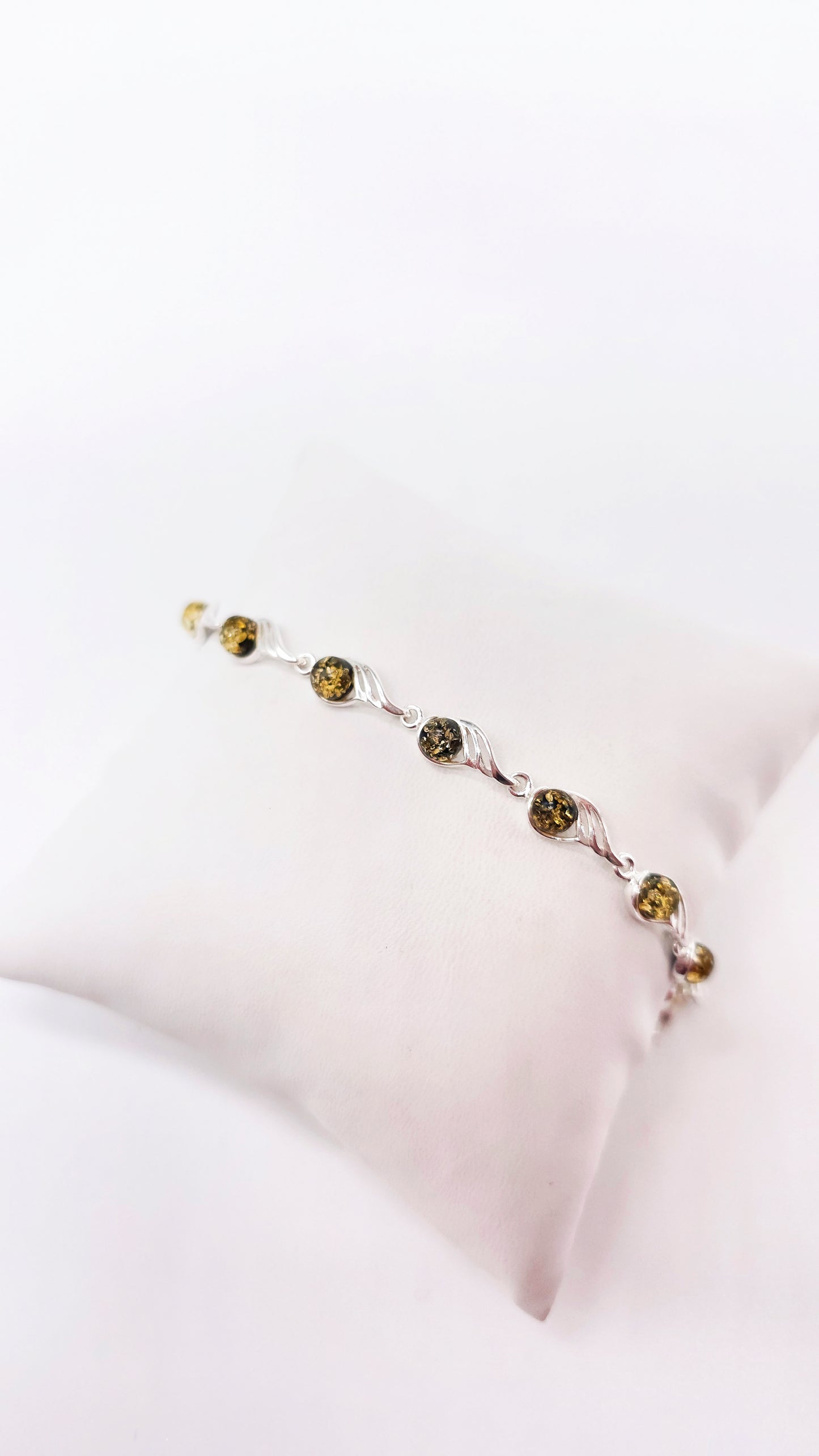 Amber bracelet for women and girls