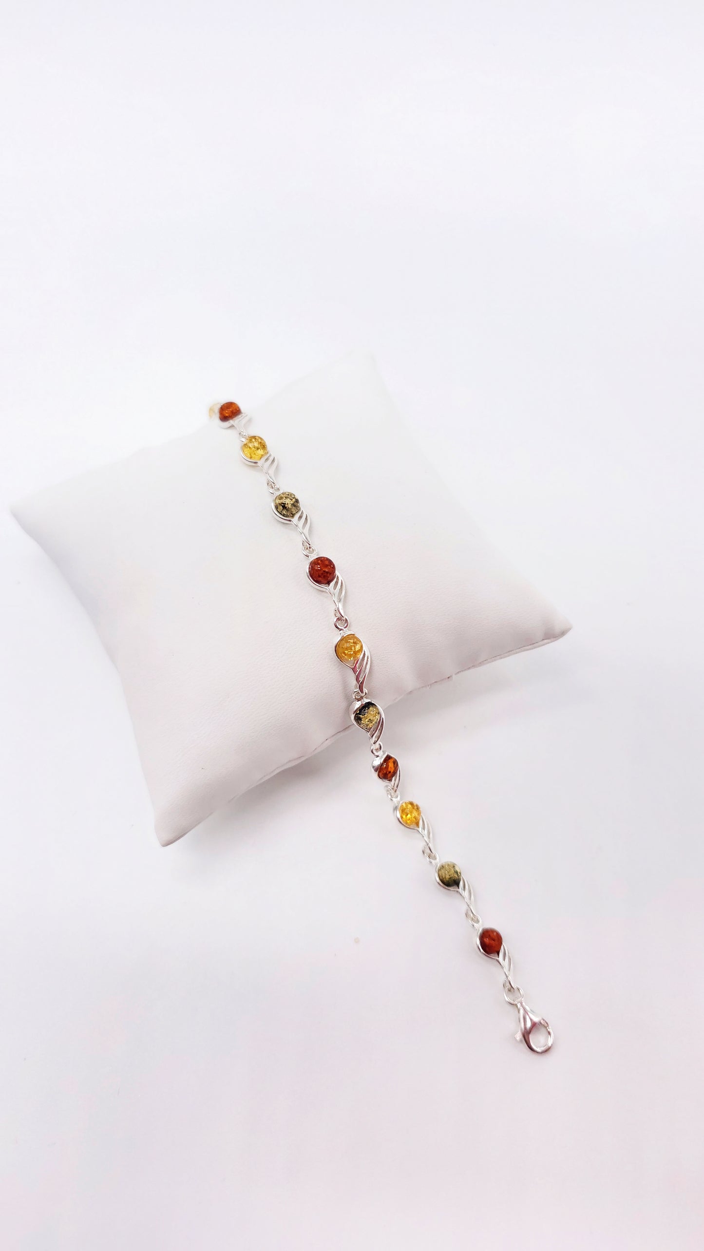 Amber bracelet for women and girls