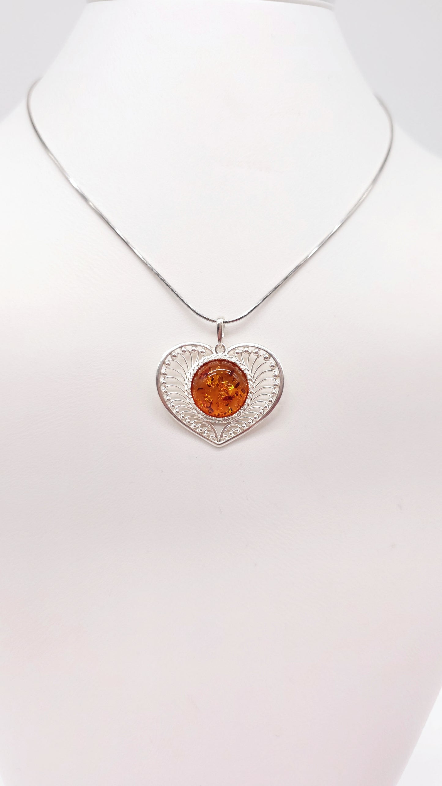 Herzanhänger vergoldet – Damen Schmuck
