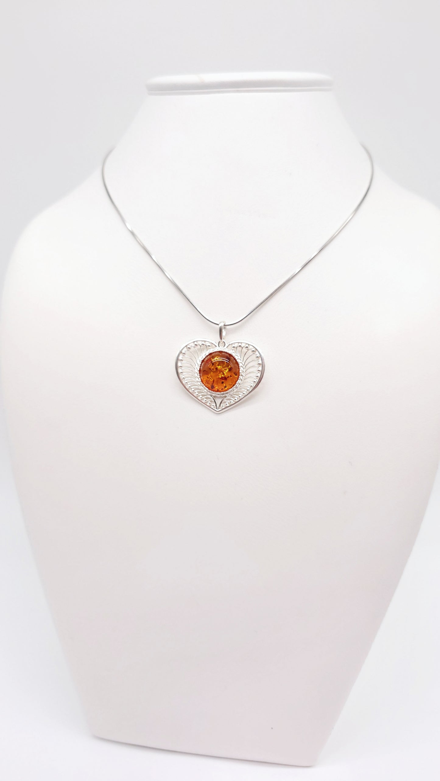 Herzanhänger vergoldet – Damen Schmuck