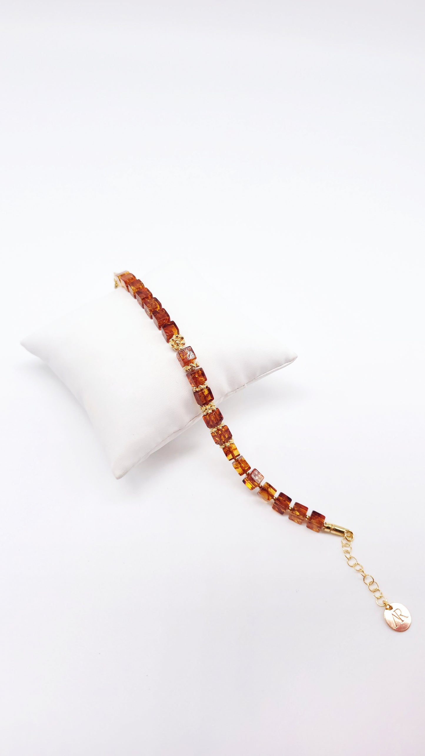 Naturbernstein Armband 19+3 cm – eleganter Armschmuck