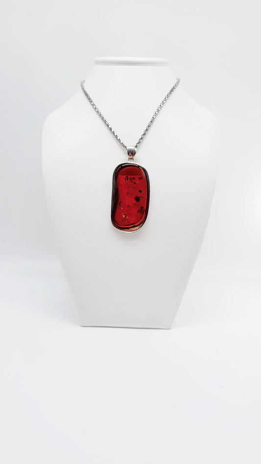 Ruby-red amber magic
