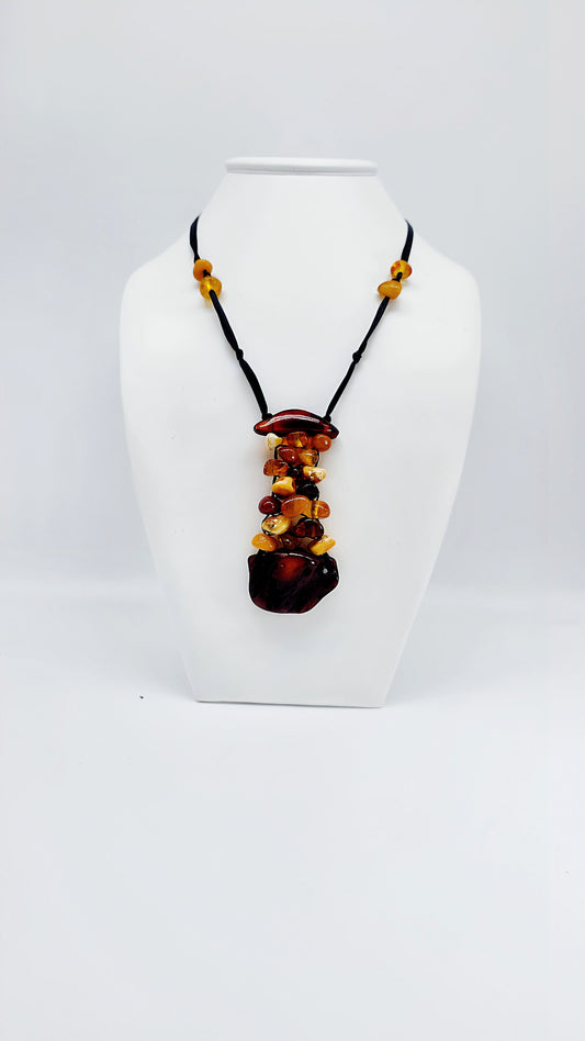 Mystical amber beauty