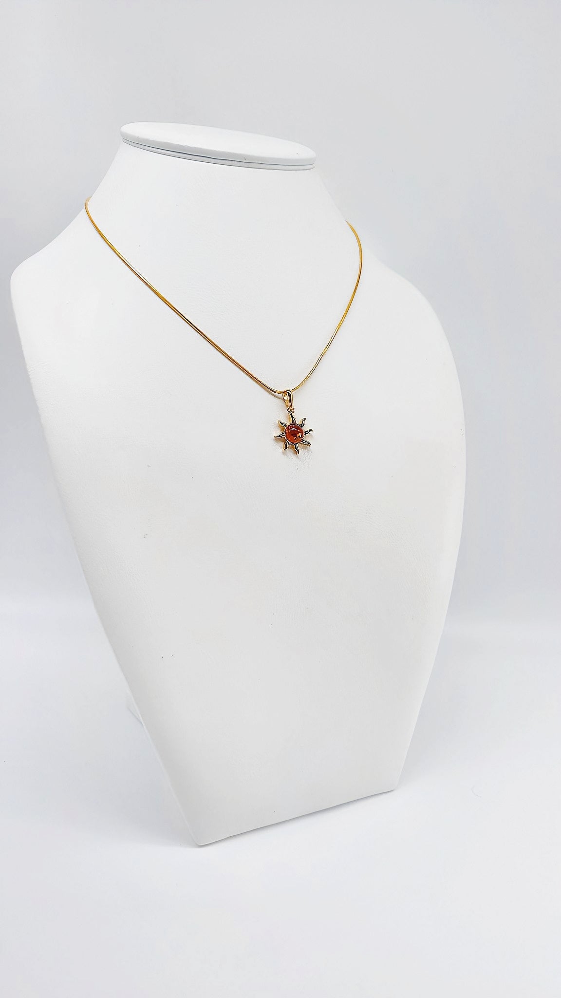 Exclusive sun jewelry made of gold-plated material