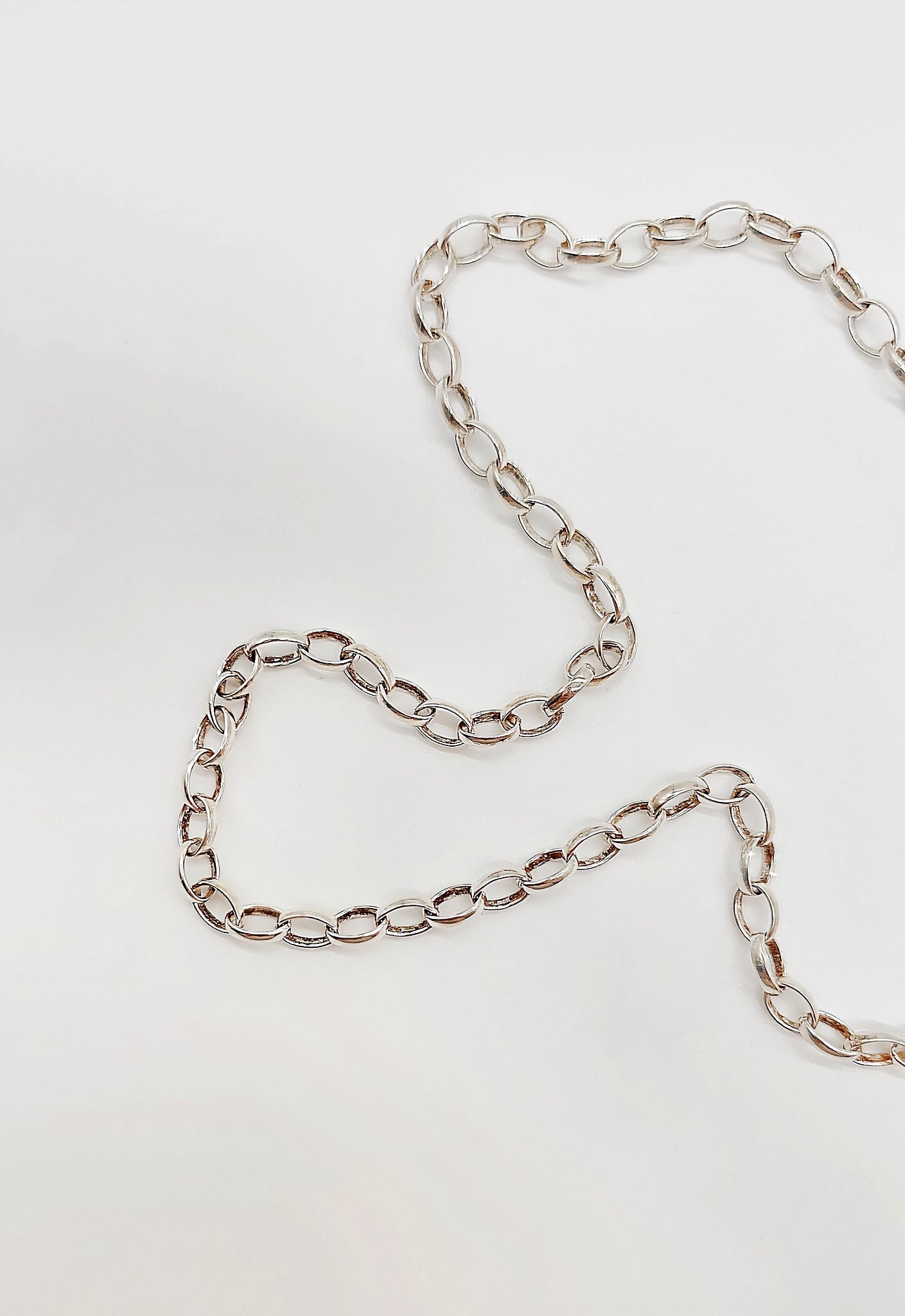 Vielseitige und stilvolle Kette aus 925er Sterlingsilber