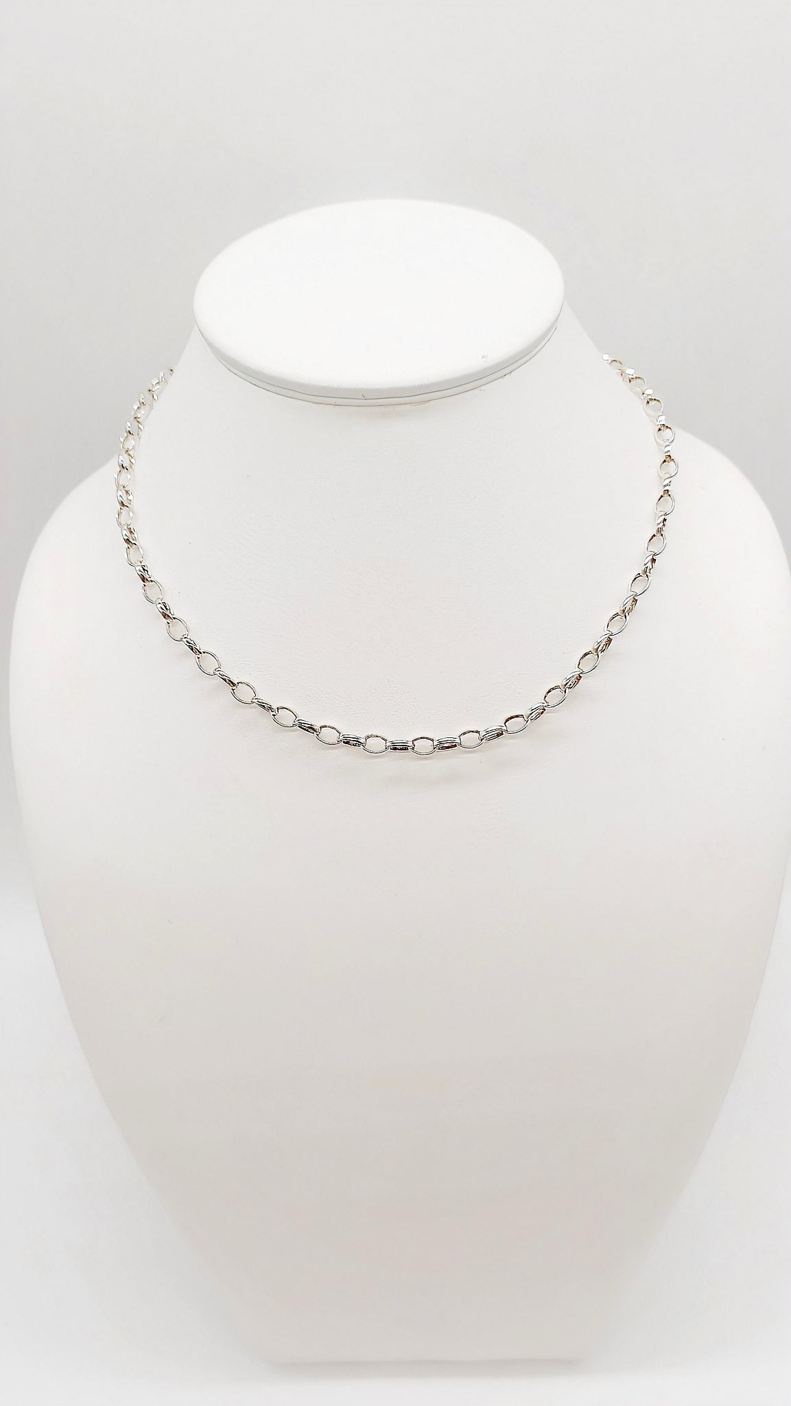 Vielseitige und stilvolle Kette aus 925er Sterlingsilber