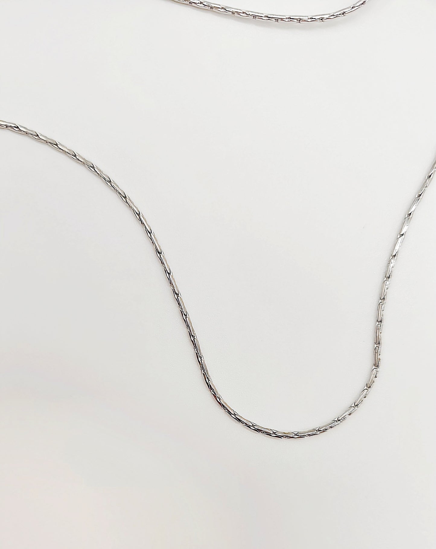 Elegante 925er Sterlingsilberkette – Ideal für unsere Anhänger