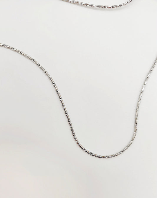 Elegante 925er Sterlingsilberkette – Ideal für unsere Anhänger