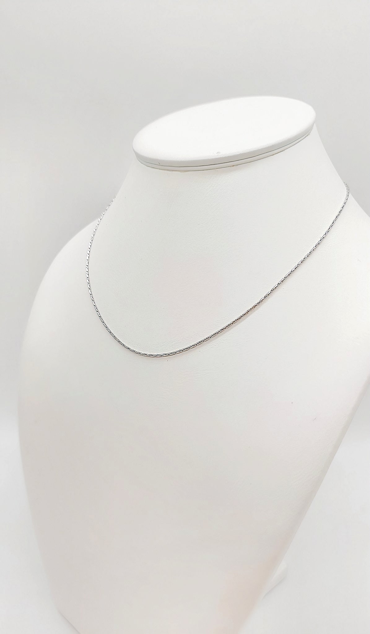 Elegante 925er Sterlingsilberkette – Ideal für unsere Anhänger