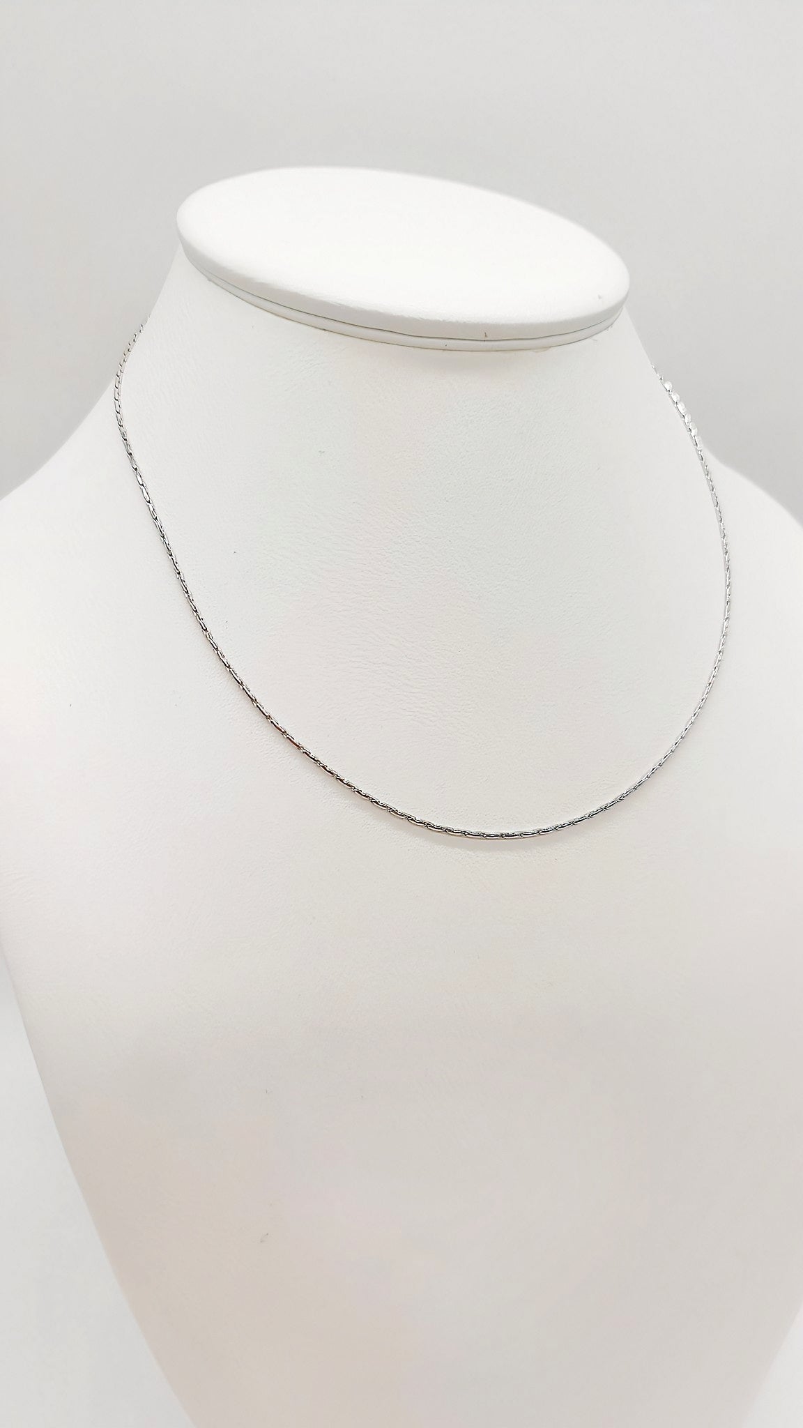 Elegante 925er Sterlingsilberkette – Ideal für unsere Anhänger