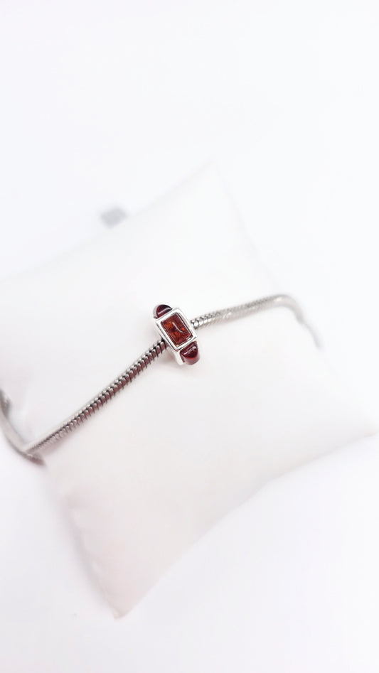 Charms Unikat mit 925 Silber für Ketten & Armbänder