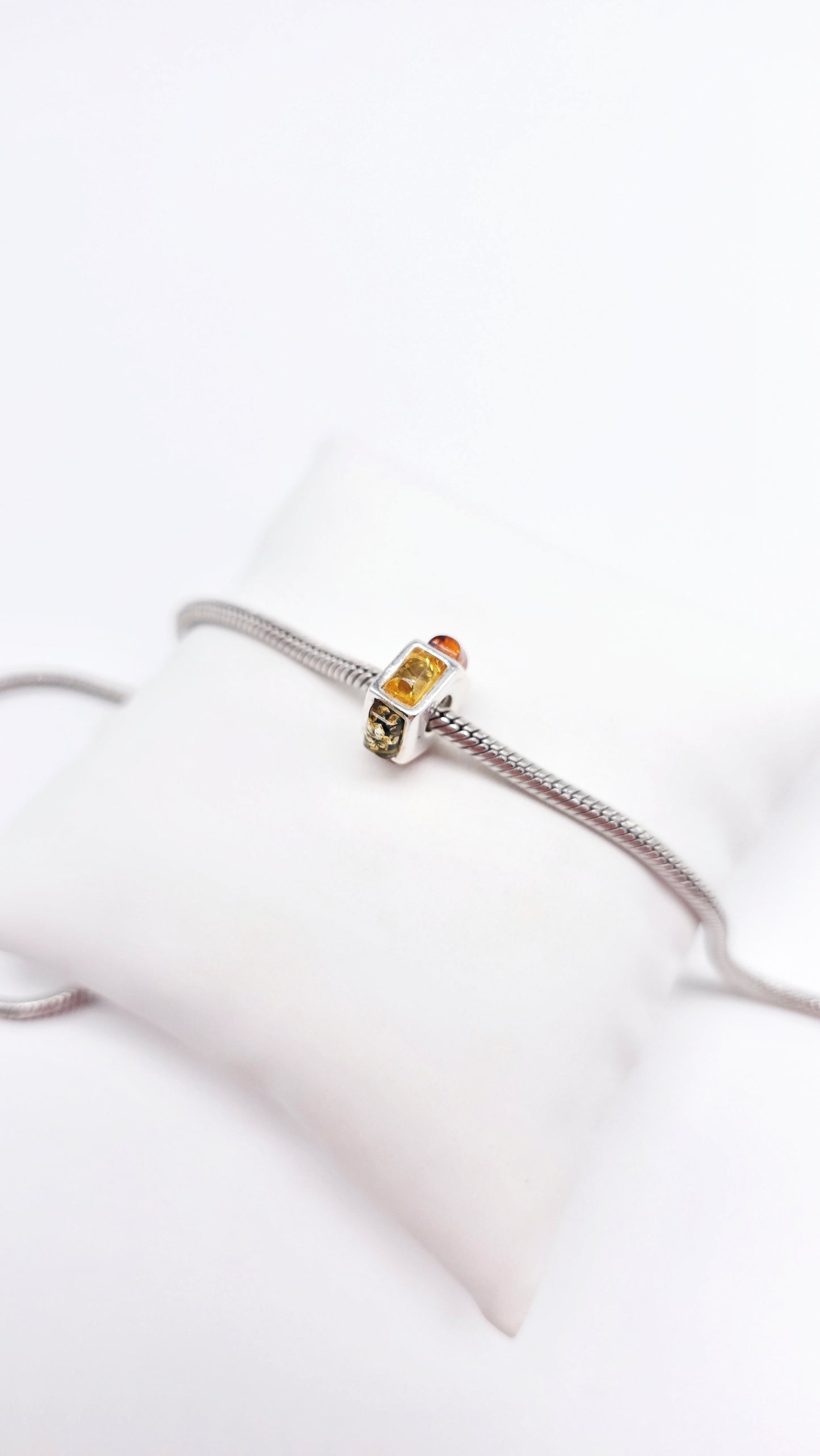 Charms Unikat mit 925 Silber für Ketten & Armbänder