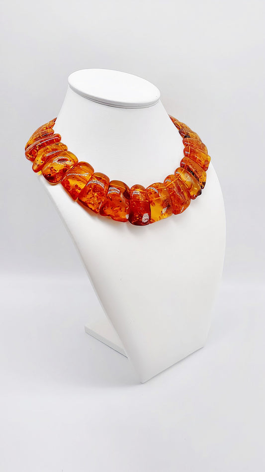 Brilliant amber creation